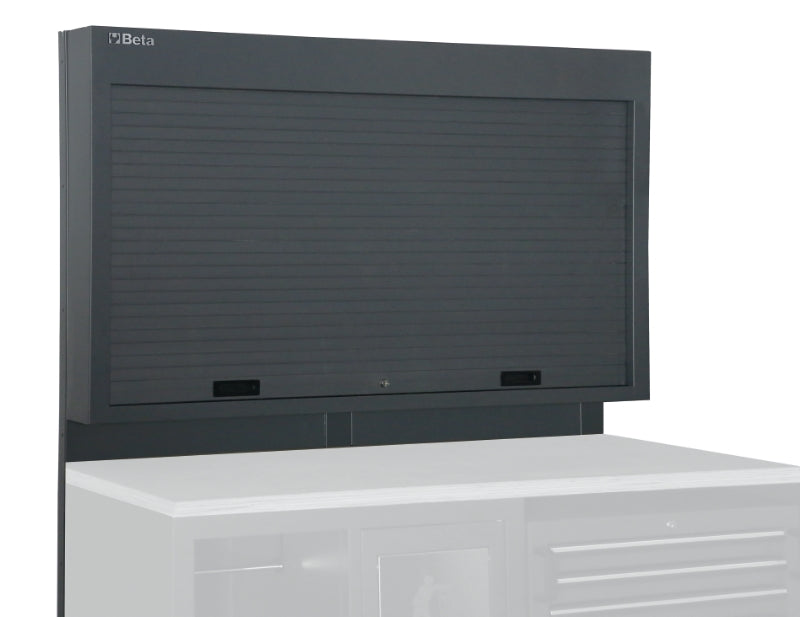 Tool Wall System with Adjustable Shutter and Perforated Panels for Workshop - BetaC45PRO C45PRO PAS