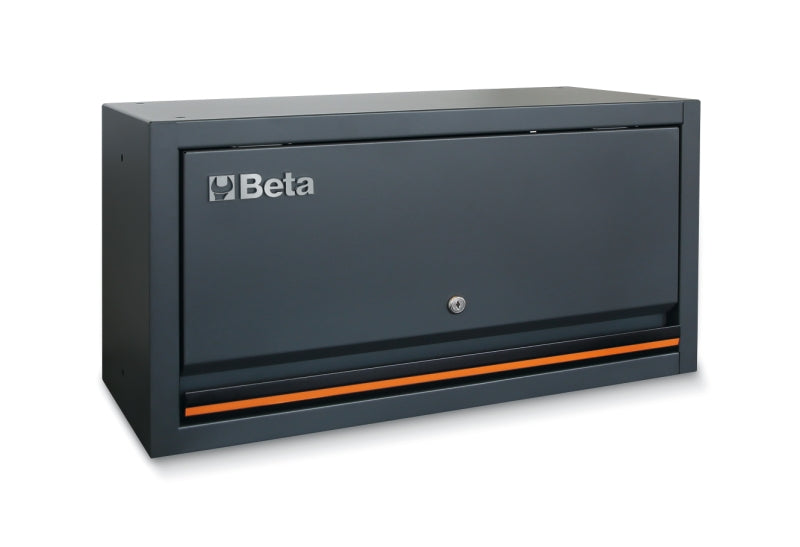 Wall-Mounted Cabinet with Gas Springs and Lock for Workshop - BetaC45PRO C45PRO PM