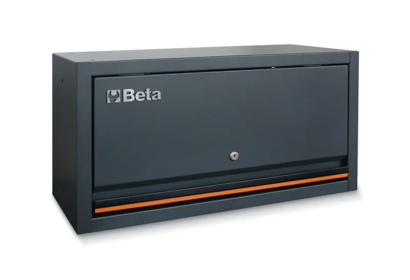 Wall-Mounted Cabinet with Gas Springs and Lock for Workshop - BetaC45PRO C45PRO PM