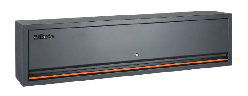 Long Wall-Mounted Cabinet with Gas Springs and Lock for Workshop - BetaC45PRO C45PRO PML