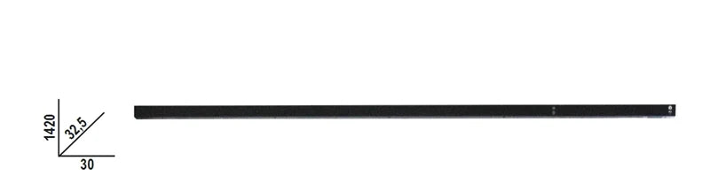 Narrow Side Wall Brackets 1420x32.5mm for Workshop - BetaC45PRO C45PRO SS