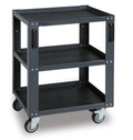 3-Tier Tool Trolley with Adjustable Middle Shelf for Workshop - BetaC45PRO C45PRO T3