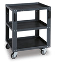 3-Tier Tool Trolley with Adjustable Middle Shelf for Workshop - BetaC45PRO C45PRO T3