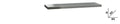 Stainless Steel Coated MDF Worktop 680x463x38mm for Workbench - BetaC45PRO C45PX/1-0,7MT