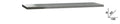 Stainless Steel Coated MDF Worktop 1360x463x38mm for Workbench - BetaC45PRO C45PX/2-1,3MT