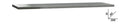 Stainless Steel Coated MDF Worktop 2040x463x38mm for Workbench - BetaC45PRO C45PX/3-2,0MT