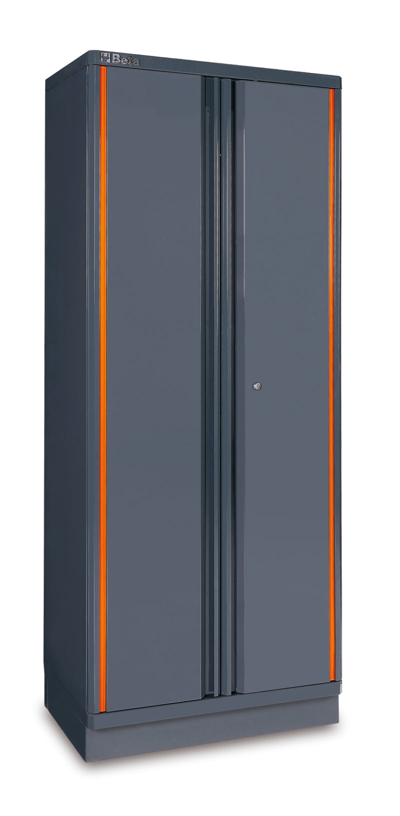 Two-Door Tool Cabinet, 1798x797x403mm, Adjustable Shelves, Lockable - BetaRSC55 C55A2
