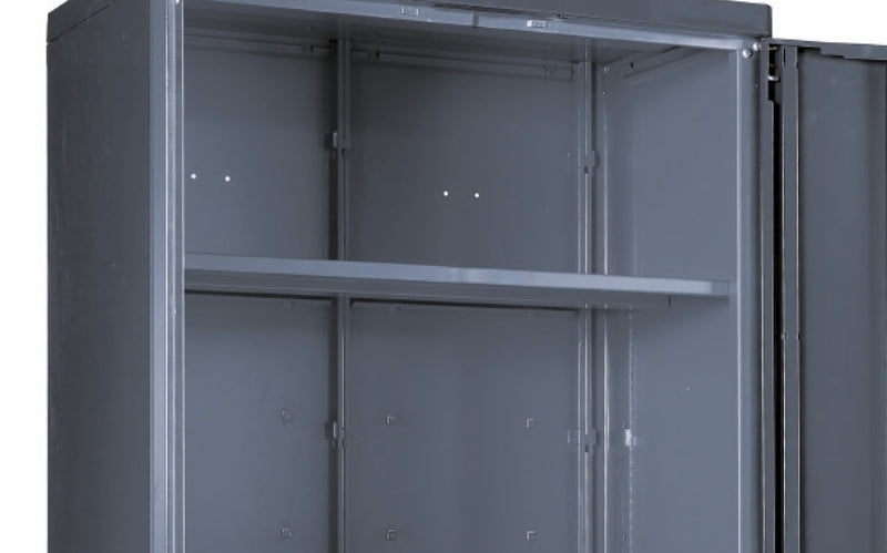 Workshop Equipment Set with Two-Door Cabinet, Workbench, 7-Drawer Module, Service Module, Tool Panel, 2.85x2.00x0.76m - BetaRSC55 C55AB