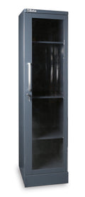 Tool Cabinet with Clear Polycarbonate Door, 1798x497x403mm, Adjustable Shelves, Lockable - BetaRSC55 C55AT1