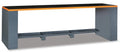 2.8m Workbench with Shockproof PVC Coated Worktop, Vice Holes, Adjustable Feet - BetaRSC55 C55BG/2,8