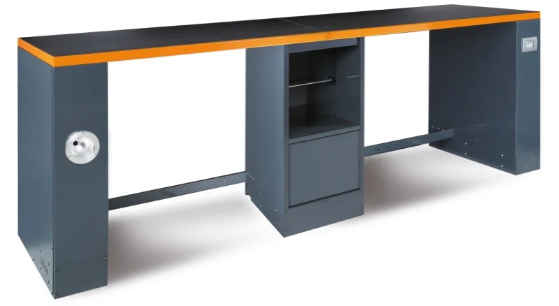 Double Leg with Paper Roll Holder Compartment, Door, Adjustable Feet - BetaRSC55 C55B/GDP