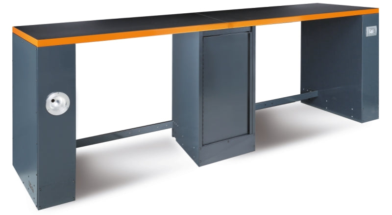 Double Leg with Slide-Away Door Compartment, Adjustable Feet, 365x750mm - BetaRSC55 C55B/GDS