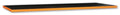 2m Worktop with Shockproof PVC Coating, 2050x700mm, for Workbench - BetaRSC55 C55BG PT/2