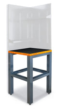Corner Worktop, 700x700mm, PVC Coated, Hydrocarbon Resistant - BetaRSC55 C55KAI-G