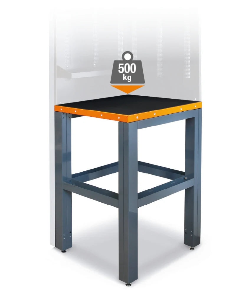 Corner Worktop, 700x700mm, PVC Coated, Hydrocarbon Resistant - BetaRSC55 C55KAI-G
