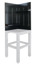 Upper Corner Tool Wall Systems, 700x1020x25mm, with Fixing Shelves - BetaRSC55 C55KAS