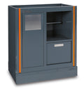 Fixed Service Module with Waste Bin, Paper Roll Compartment, 305x270mm Storage Drawer - BetaRSC55 C55MS