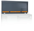 TOOL WALL SYSTEM 2M WORKBENCH BETA C55PSE-G LOCKABLE SHUTTER PERFORATED PANEL 50-HOOK KIT