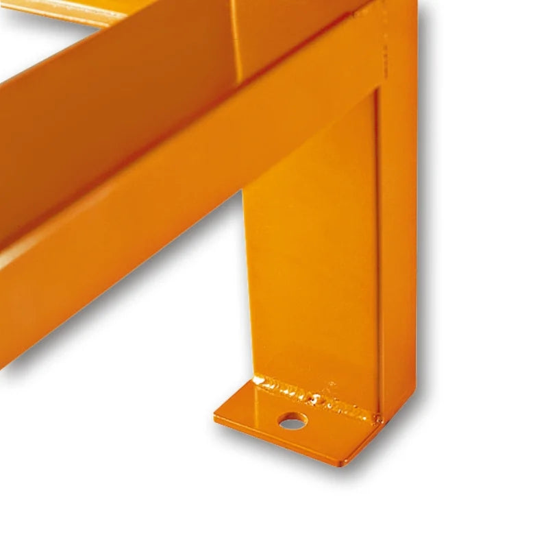 Workbench with Painted Sheet Metal Worktop, 1200kg Capacity, Lockable Drawers - Beta Tools C56-R