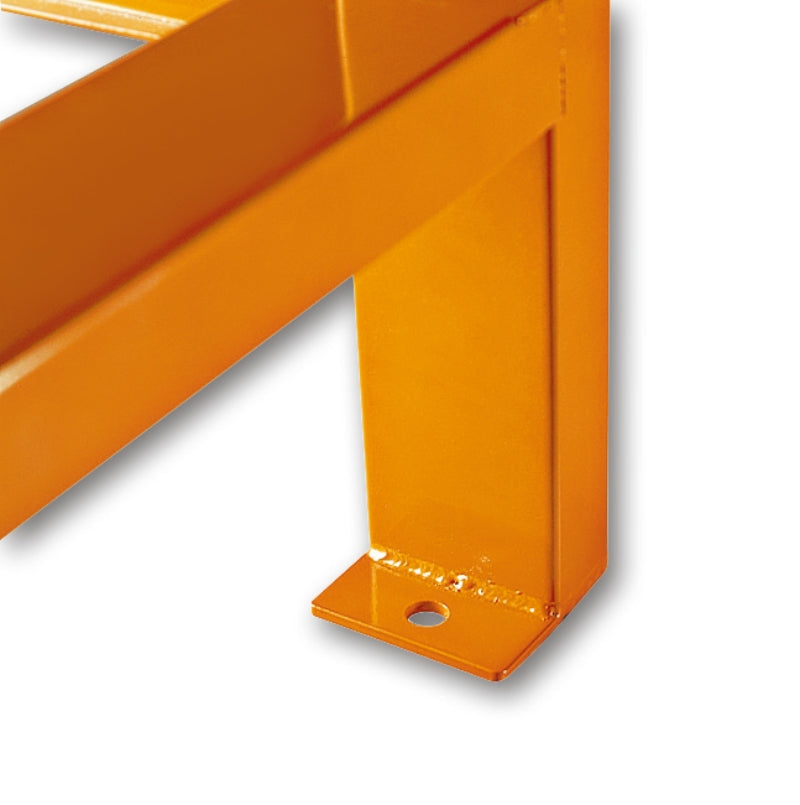 Workbench with Painted Sheet Metal Worktop, 1200kg Capacity, Lockable Drawers - Beta Tools C56-O