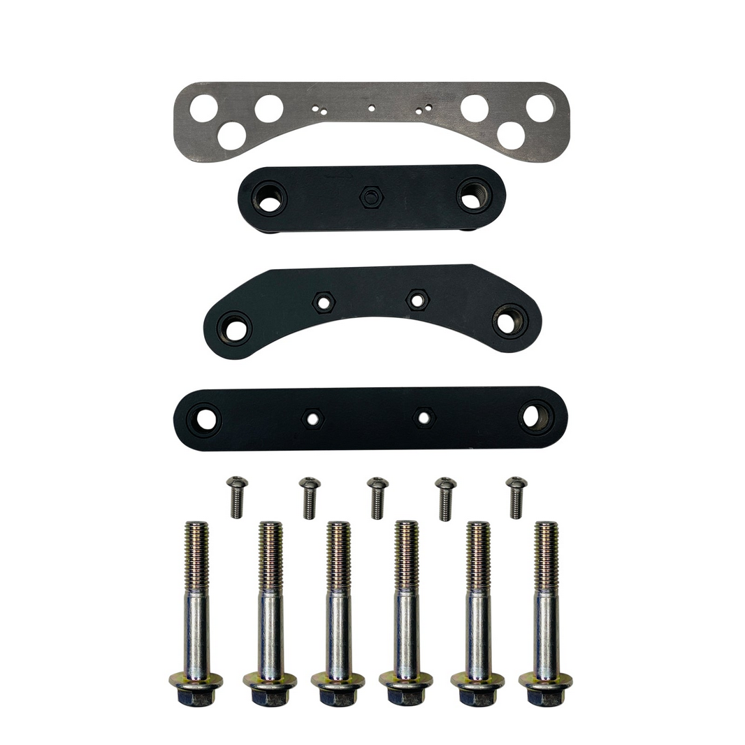 CANAM X3 REAR BULKHEAD NUT PLATE KIT CA TECH USA CA-008-KIT