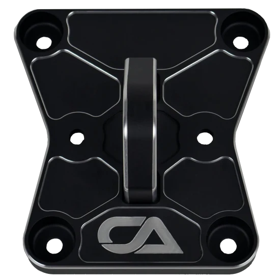RADIUS ROD PULL PLATE 17-21 CAN-AM MAVERICK X3 GEN 2 CA TECH CA-128-BL-DE