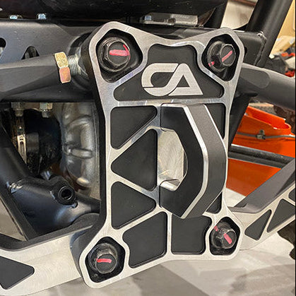 POLARIS PRO R TURBO R PULL PLATE CA TECH CA-131-BL