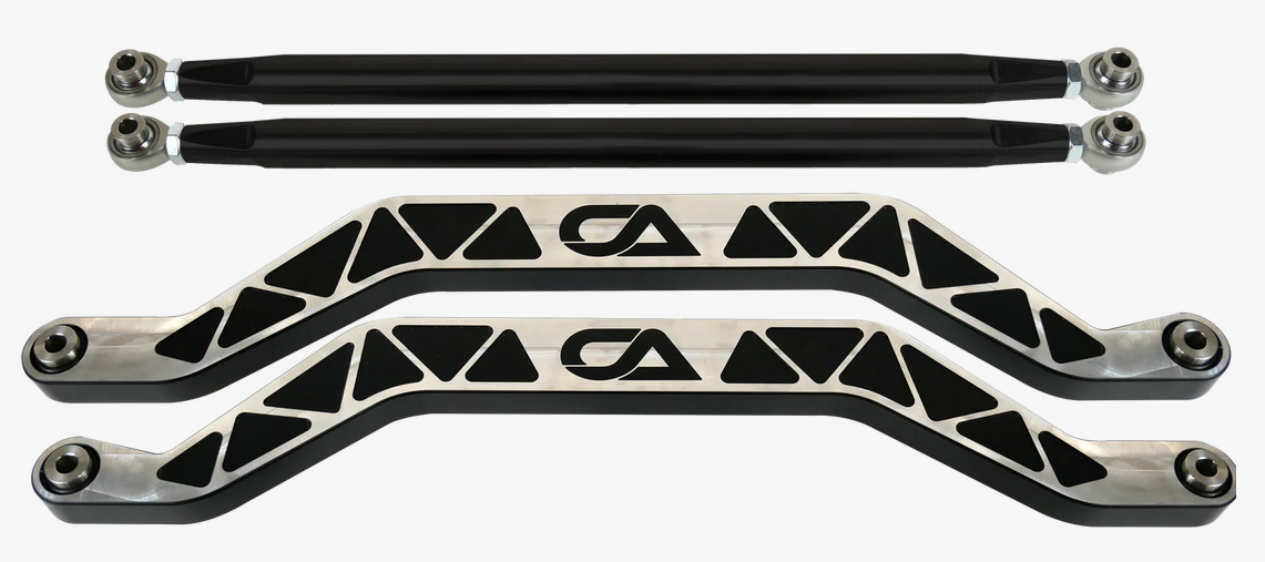 POLARIS PRO R TURBO R HIGH CLEARANCE RADIUS RODS CA TECH USA CA-132-BL-RM