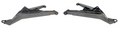 POLARIS PRO R TURBO R HIGH CLEARANCE LOWER A ARMS UNIBALL CA TECH USA CA-150-BL-UB