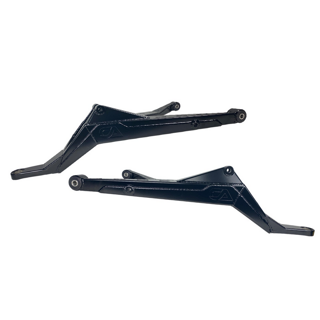 CANAM MAVERICK R HIGH CLEARANCE BOXED LOWER ARMS CA TECH USA CA-156-UB-BL