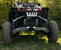 CANAM MAVERICK R 2 SEAT HIGH CLEARANCE RADIUS RODS CA TECH USA CA-157-BL-RM