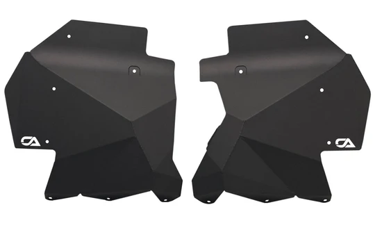 CAN-AM MAVERICK R INNER FENDER LINER KIT BLACK CA TECH CA-187-BL