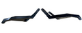 CAN-AM MAVERICK R UPPER CONTROL A-ARMS CA-241-BL STOCK REPLACEMENT BLACK