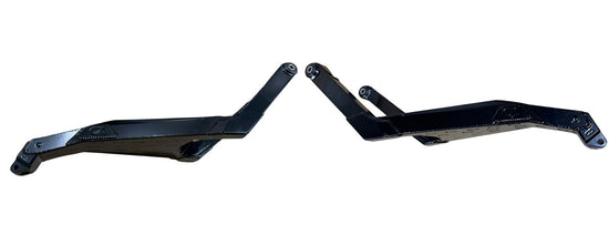 CAN-AM MAVERICK R UPPER CONTROL A-ARMS CA-241-BL STOCK REPLACEMENT BLACK