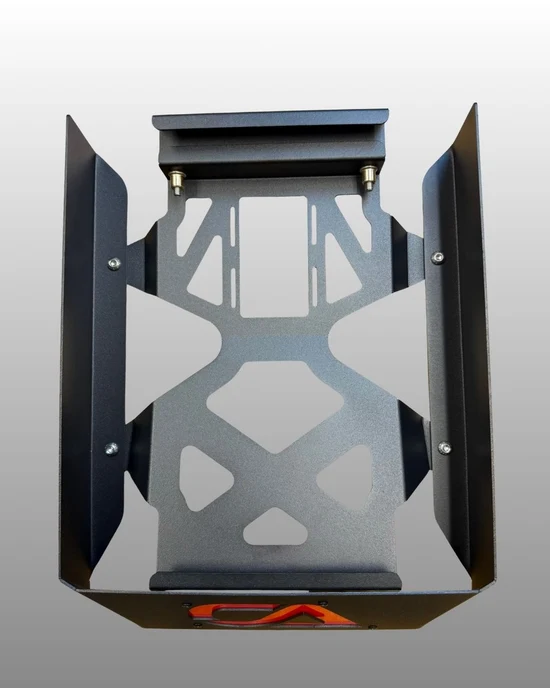 STARLINK MINI ROOFTOP MOUNT UTV CA-255-BL LOW PROFILE VIBRATION DAMPENING CORROSION RESISTANT