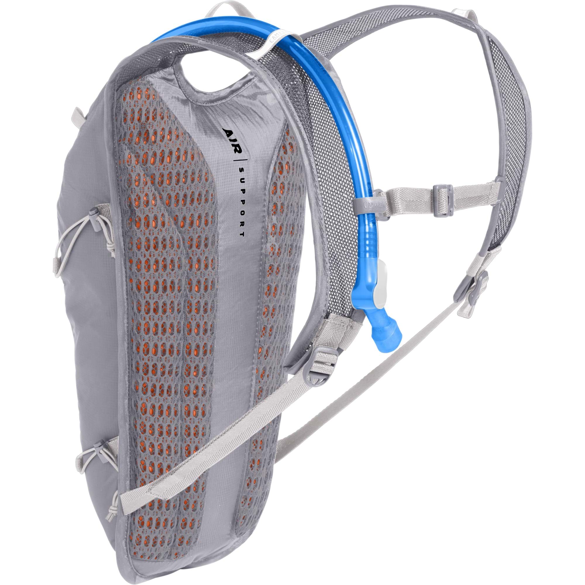 CAMELBAK CLASSIC LIGHT HYDRATION PACK 4L WITH 2L RESERVOIR 2021: GUNMETAL GREY CBCLASSLT70