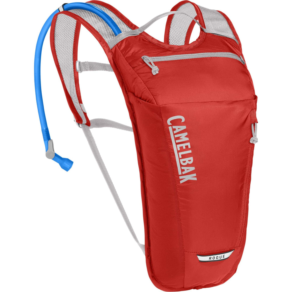 CAMELBAK ROGUE LIGHT HYDRATION PACK 7L WITH 2L RESERVOIR 2023: RED/BLACK 7L CBROGLT70