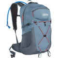 CAMELBAK WOMEN'S FOURTEENER 24 HYDRATION PACK 2023: SMOKE BLUE/FIERY CORAL 24L CBWFOUR24