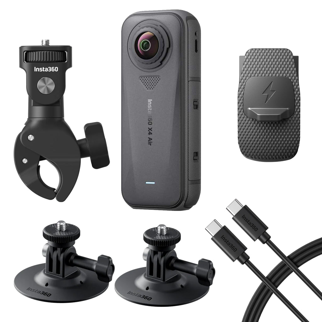 INSTA360 X4 AIR 8K 360° ACTION CAMERA - CINSAAFA