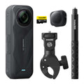 INSTA360 X5 8K 360° MOTORCYCLE BUNDLE WITH 128GB MEMORY CARD & USB - CINSAAHA