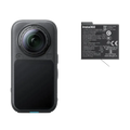 INSTA360 X6 8K 360 ACTION CAMERA STANDARD BUNDLE CINSABXA-01 XTREME BATTERY