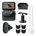 INSTA360 GO 3S 128GB 4K ACTION CAMERA BUNDLE WITH IN-HELMET & POV MOUNTS - CINSAATA