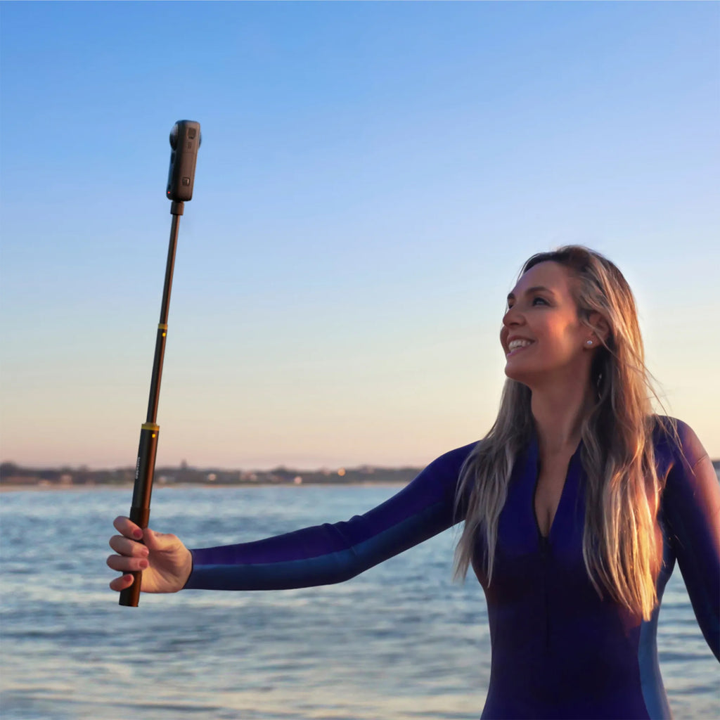 INSTA360 ACTION INVISIBLE SELFIE STICK FOR 360° CAMERAS - CINSAAVV