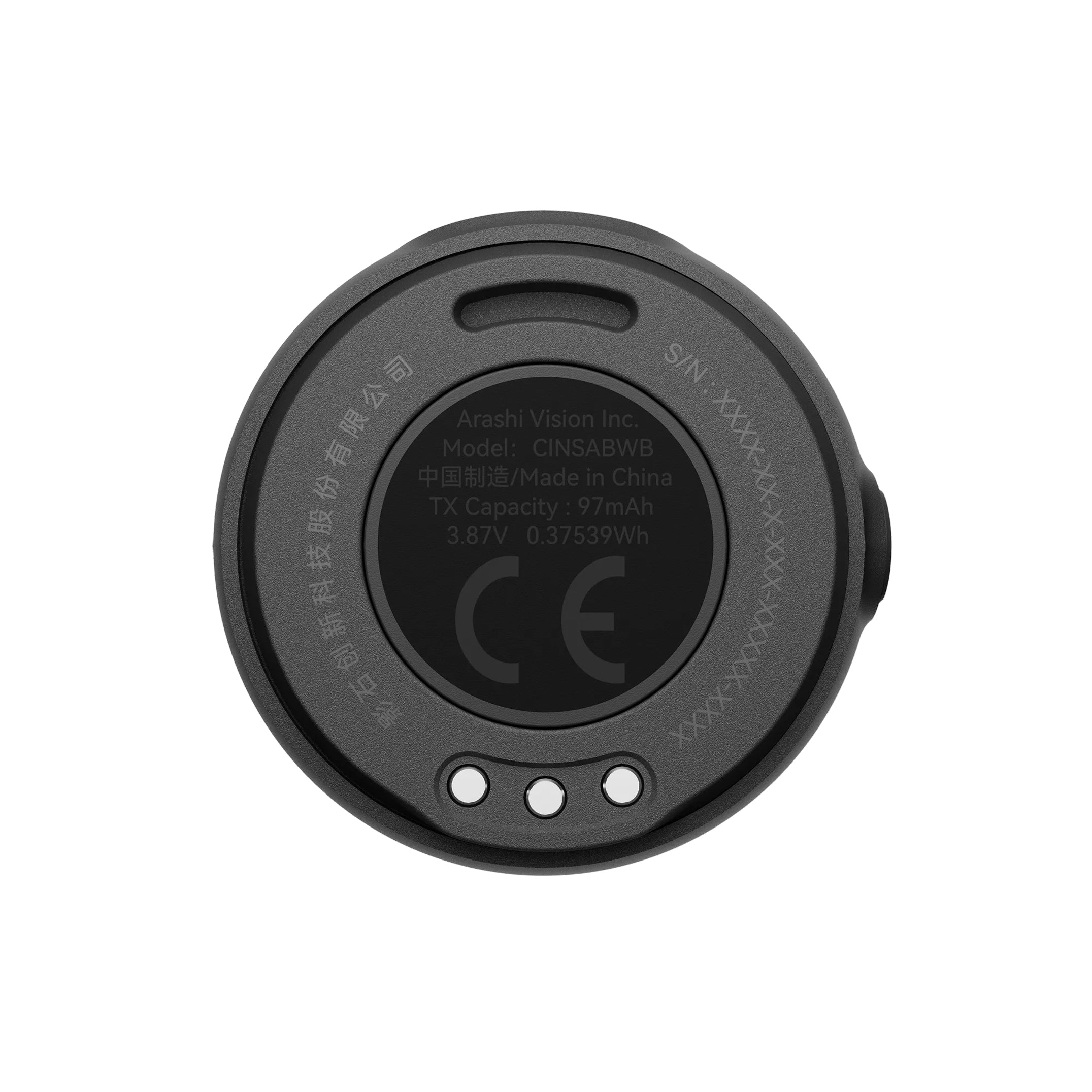 INSTA360 MIC AIR WIRELESS MICROPHONE TRANSMITTER (TX) - CINSABWB