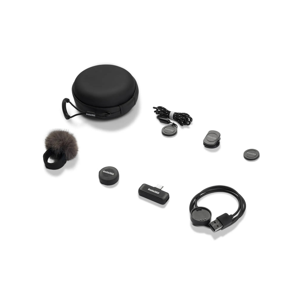 INSTA360 MIC AIR WIRELESS MICROPHONE KIT (1 TX + 1 RX) - CINSABWB2