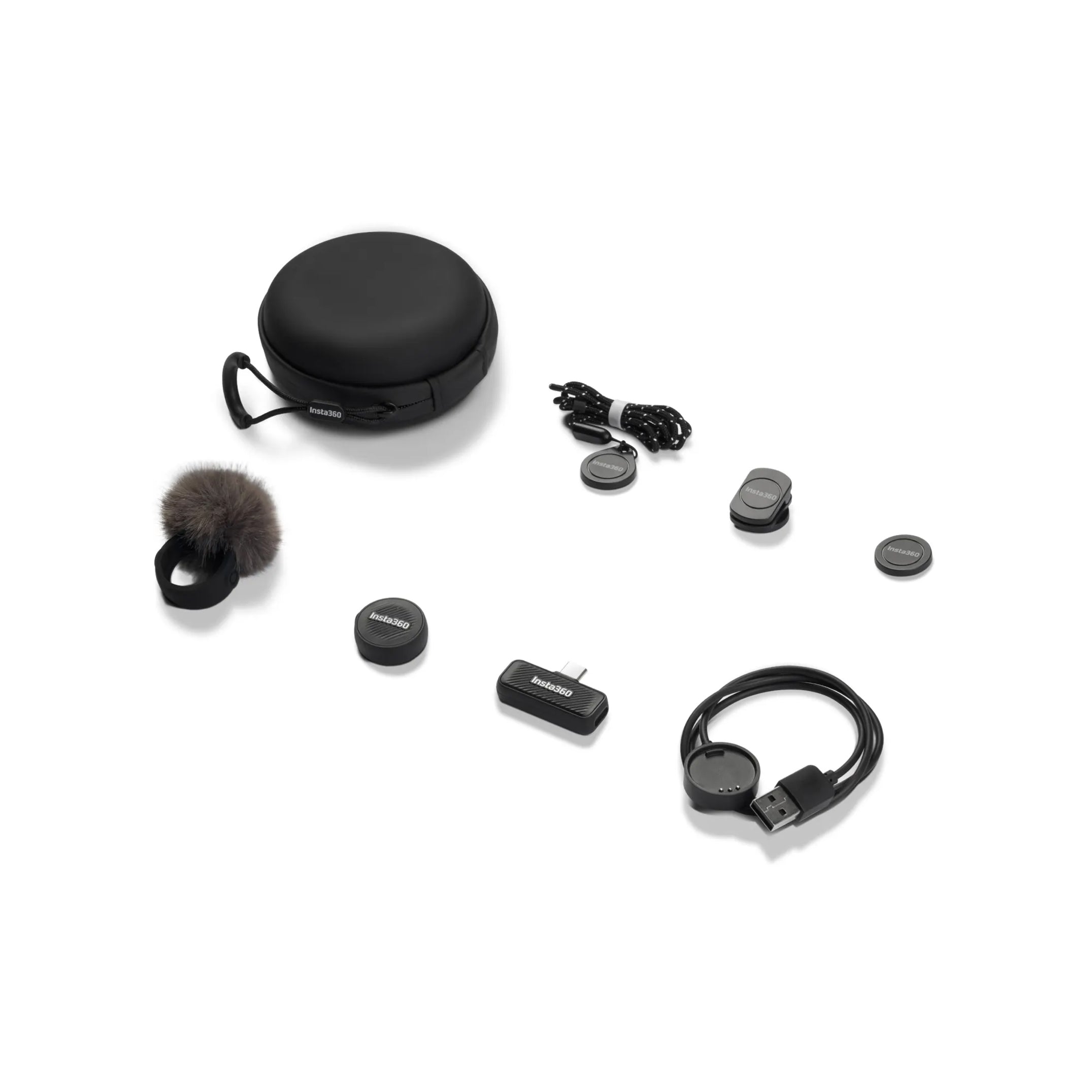 INSTA360 MIC AIR WIRELESS MICROPHONE KIT (1 TX + 1 RX) - CINSABWB2