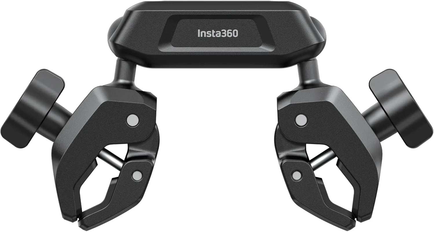 INSTA360 SELFIE STICK SUPPORT CLAMP FOR STABLE CAMERA MOUNTING - CINSFAVP