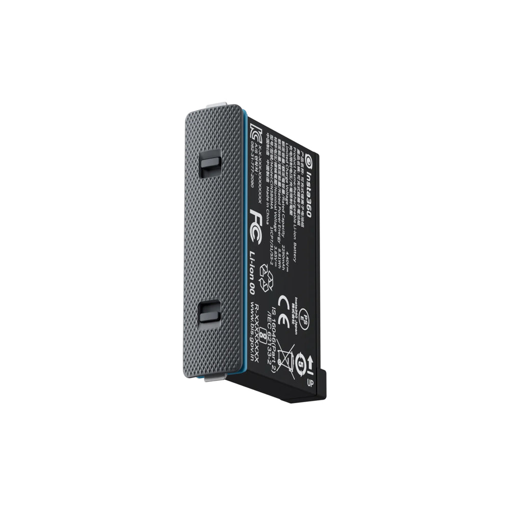 INSTA360 X4 2290MAH RECHARGEABLE SPARE/REPLACEMENT BATTERY - CINSBBMA