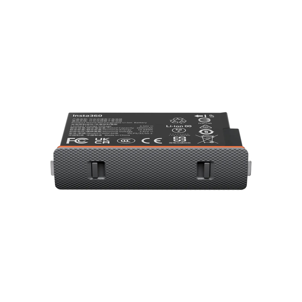 INSTA360 X5 ULTRA 2400MAH RECHARGEABLE SPARE/REPLACEMENT BATTERY - CINSCAHB