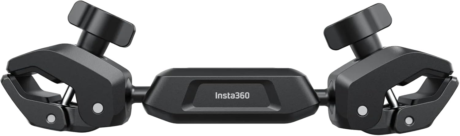 INSTA360 SELFIE STICK SUPPORT CLAMP FOR STABLE CAMERA MOUNTING - CINSFAVP